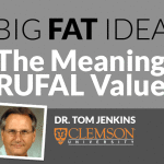 RUFAL: What it IS and What it is NOT – Dr. Tom Jenkins